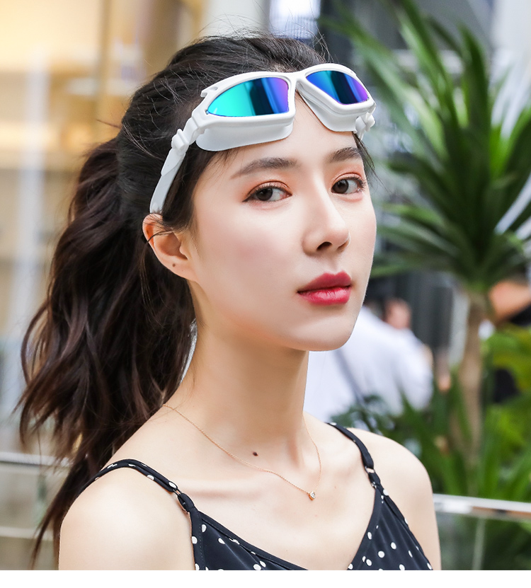 JAST Swimming goggles Anti-fog goggles Swimming goggles waterproof Fog high definition Swimming goggles lady Swimming equipmentin the Sports/Yoga/Fitness/Fans supplies , Swim , Goggles category - from Buy2taobao.com to provide professional Taobao agent buy service