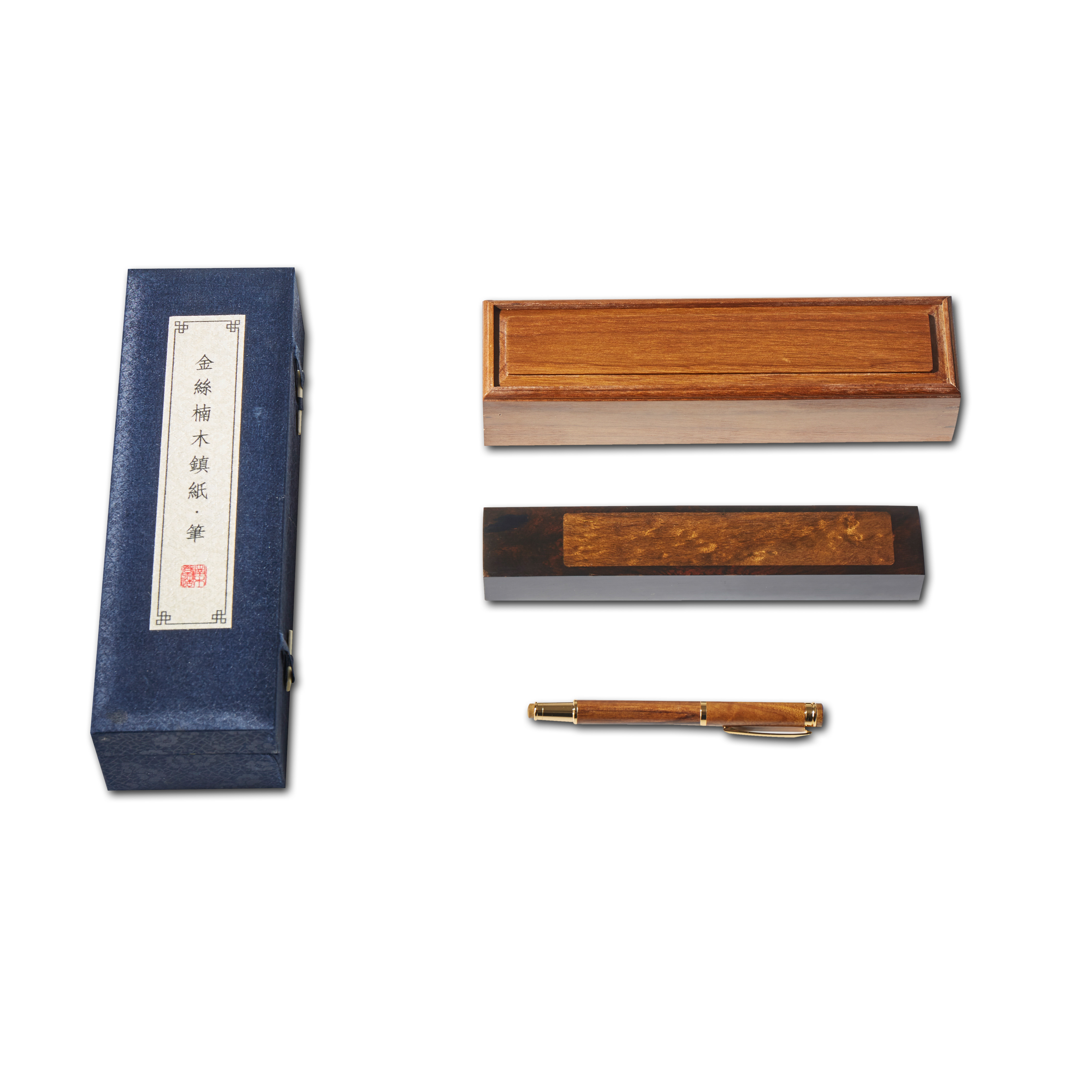 Nanmu Nan Watkins Wood Violet Nan Zhen paper and pen Gift box National Museum Collection giftin the Antique/Youbi/Crafts/Collection , Paper stationery/Stationery , Paper/Paper with , Paperweight/Pressure foot category - from Buy2taobao.com to provide professional Taobao agent buy service
