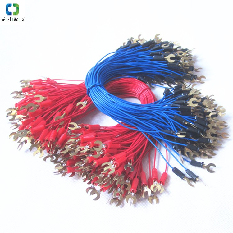 Physical wires /U Shaped plug/U-shaped fork for wiring/Banana plug/Alligator clip/Hollow plug/Copper wire teaching instrumentin the Office Equipment/Consumables/Related Services , Other Supplies , Other category - from Buy2taobao.com to provide professional Taobao agent buy service