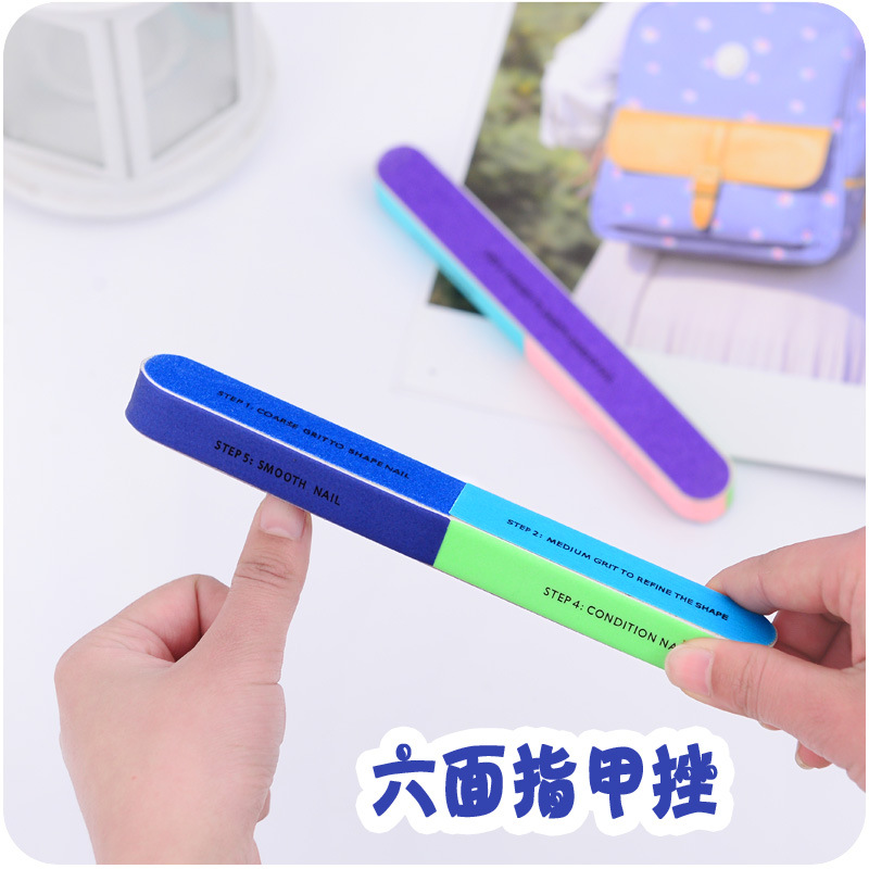 长条打磨条抛光条指甲锉女生美甲工具六面磨砂打磨指甲器|ruв категории семья/личные чистящие средства, потребительских уборка посуды, маникюрные ножницы/маникюрные ножницы, другие - от Buy2taobao.com для оказания профессиональной услуги покупки агента Taobao