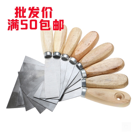 油灰刀木柄 抹灰刀 腻子刀 抹泥刀 清洁铲墙填缝小铲刀刮刀批灰刀|msdalam kategori perkakasan/alat, Alat-alat tangan, pisau, Putty pisau - dari Buy2taobao.com untuk memberikan perkhidmatan ejen Taobao profesional membeli