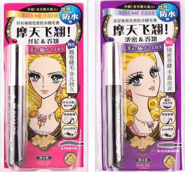 日本第三代花漾美姬泪眼超激防水防晕纤长/浓密睫毛膏 黑色 棕色|ruв категории Косметика, тушь/роста ресниц жидкость - от Buy2taobao.com для оказания профессиональной услуги покупки агента Taobao
