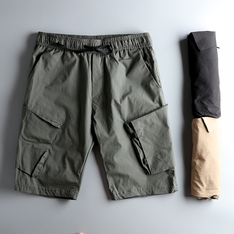 summer Trend leisure time Pants work clothes shorts man summer Youth Easy Five point pants Side pockets trousers 7016in the Men's clothing, Casual pants category - from Buy2taobao.com to provide professional Taobao agent buy service