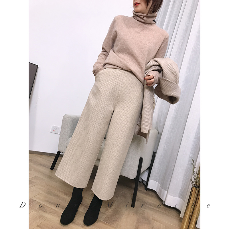 【多妈优选】纯色阔腿裤D1614|ruв категории Женская одежда, брюки, брюки - от Buy2taobao.com для оказания профессиональной услуги покупки агента Taobao