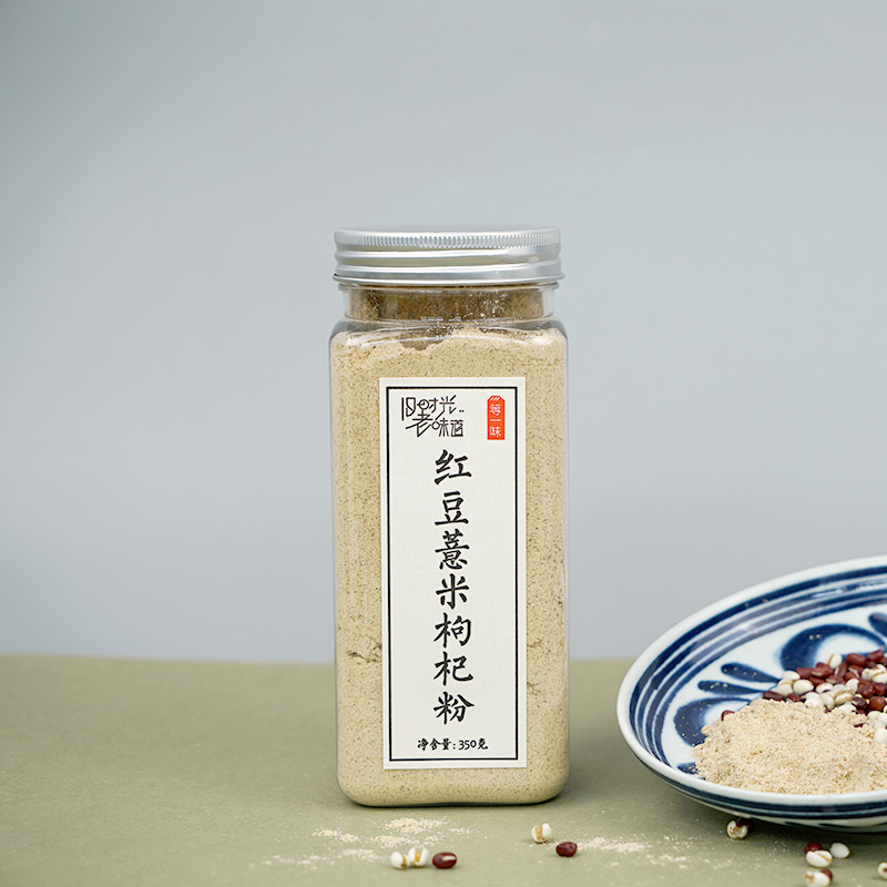 等一味|红豆薏米枸杞粉 即冲即食早餐营养代餐杂粮粉 350g包邮在类目 咖啡/麦片/冲饮, 天然粉粉食品中 - 来自Buy2taobao.com提供专业的淘宝代购服务