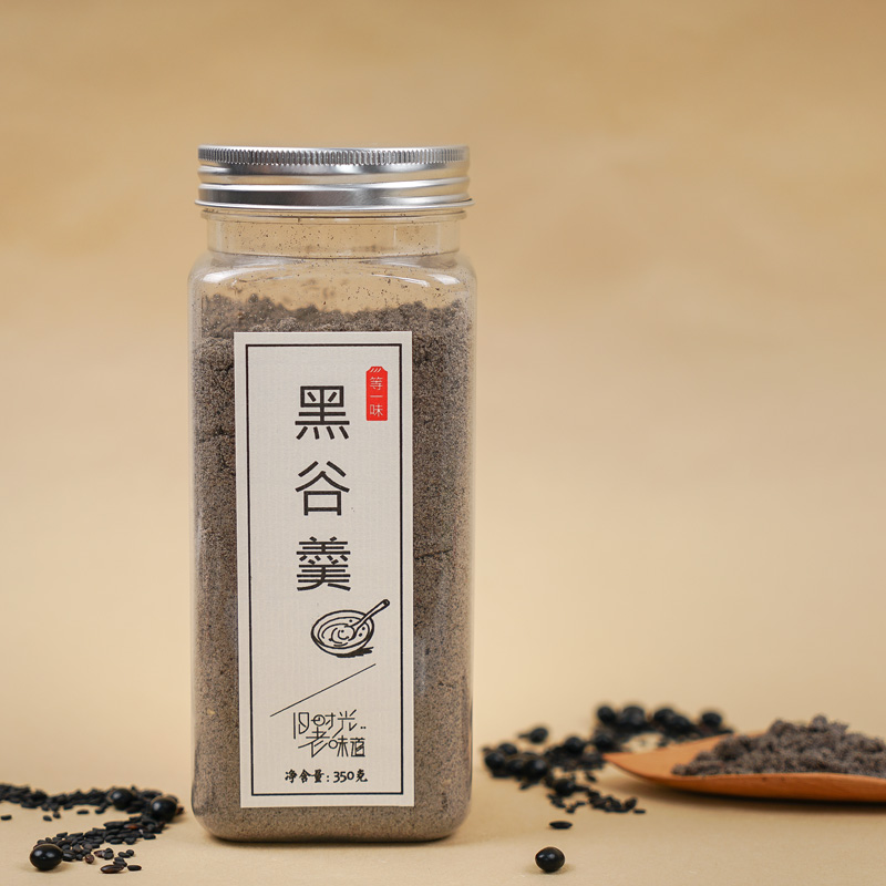 等一味|黑谷羹 黑芝麻核桃黑豆粉 即冲代餐杂粮元气早餐粉350g|ruв категории кофе/хлопья/напиток, натуральный порошок питание - от Buy2taobao.com для оказания профессиональной услуги покупки агента Taobao