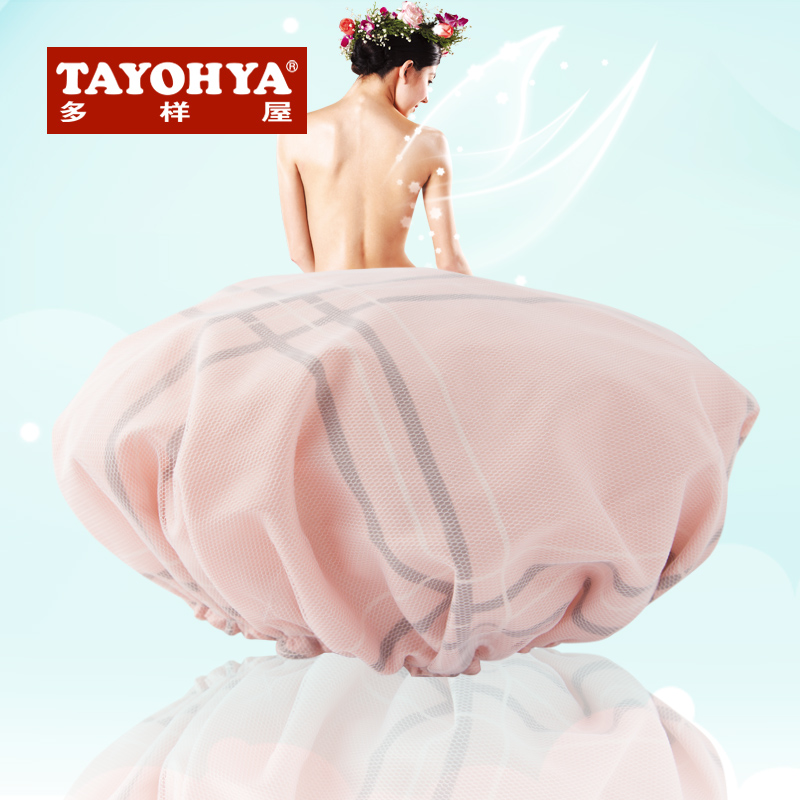 TAYOHYA Diverse housing Special shop England Shower cap Imported Polyester fiber double-deck waterproof Antifungal Bathing capin the Family/Personal Cleaning Tools , Personal care cleaning appliances , Shower cap category - from Buy2taobao.com to provide professional Taobao agent buy service