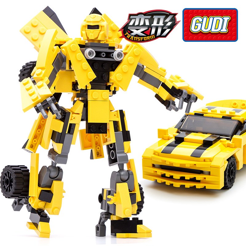 deformation Toys Peter Jackson's King Kong robot compatible Lego Building blocks Assemble Hornet 6-10 children Puzzle automobilein the Play mode/Anime/Periphery/cos/Board games , Up/Mech model/Robot/Deformation class , Transformers Model Area category - from Buy2taobao.com to provide professional Taobao agent buy service