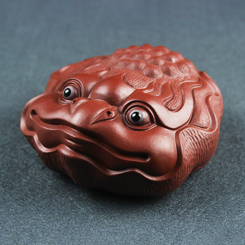 宜兴紫砂金蟾茶宠摆件精品 可养 纯手工和气生财茶玩茶宠摆件在类目 餐饮具, 茶具, 茶宠摆件中 - 来自Buy2taobao.com提供专业的淘宝代购服务