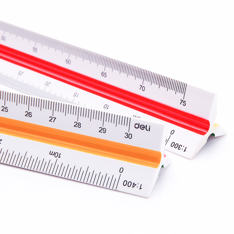 Effective Tri scale High Precision Ruler multi-function Draw Drafting Measuring Tools 30cmin the Electronic Dictionary/Electronic paper book/Stationery , Drawing measurement products , Various types of foot/Triangle category - from Buy2taobao.com to provide professional Taobao agent buy service