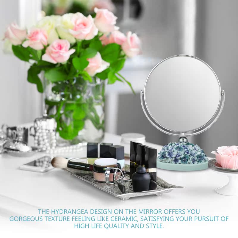 mirror Cosmetic mirror desktop Desktop Portable mirror Two-sided magnifier rotate girl dormitory Japanesein the Family/Personal Cleaning Tools , Personal care cleaning appliances , Comb/Portable with a mirror , Portable mirror category - from Buy2taobao.com to provide professional Taobao agent buy service