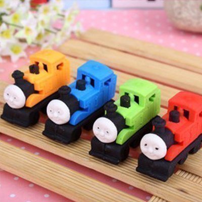 the republic of korea originality Stationery personality lovely colour train eraser children pupil gift prize School suppliesin the Electronic Dictionary/Electronic paper book/Stationery , Everyday school supplies , Eraser category - from Buy2taobao.com to provide professional Taobao agent buy service