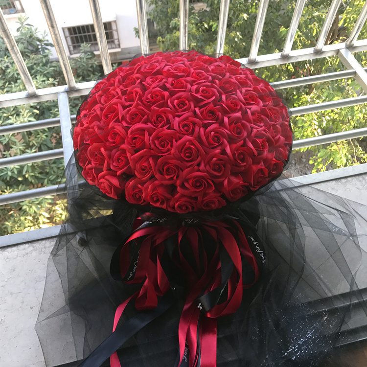 原创设计香皂花99朵玫瑰花 结婚礼物创意实用 闺蜜礼品生日女生在类目 鲜花速递/花卉仿真/绿植园艺, 仿真花/绿植/蔬果成品(新), 仿真花中 - 来自Buy2taobao.com提供专业的淘宝代购服务