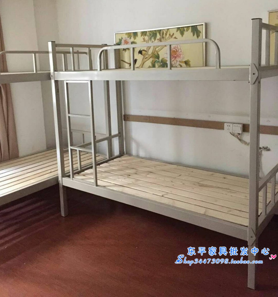 加厚上下铺铁床上下床高低床双层床铁艺床成人员工学生宿舍床|msdalam kategori perabot kediaman, katil kelas, tinggi/katil gambar - dari Buy2taobao.com untuk memberikan perkhidmatan ejen Taobao profesional membeli