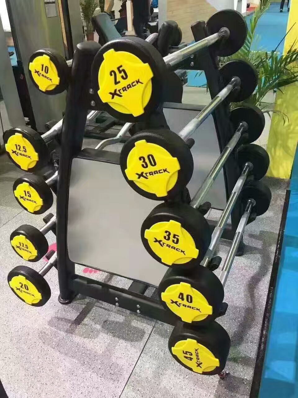 PU杠铃 XTRACK 商用固定杠铃 健身房举重训练杠铃健身器材|msdalam kategori sukan/Yoga/kecergasan/bekalan peminat, Stepper/peralatan kecergasan kecil dan sederhana, Barbell - dari Buy2taobao.com untuk memberikan perkhidmatan ejen Taobao profesional membeli