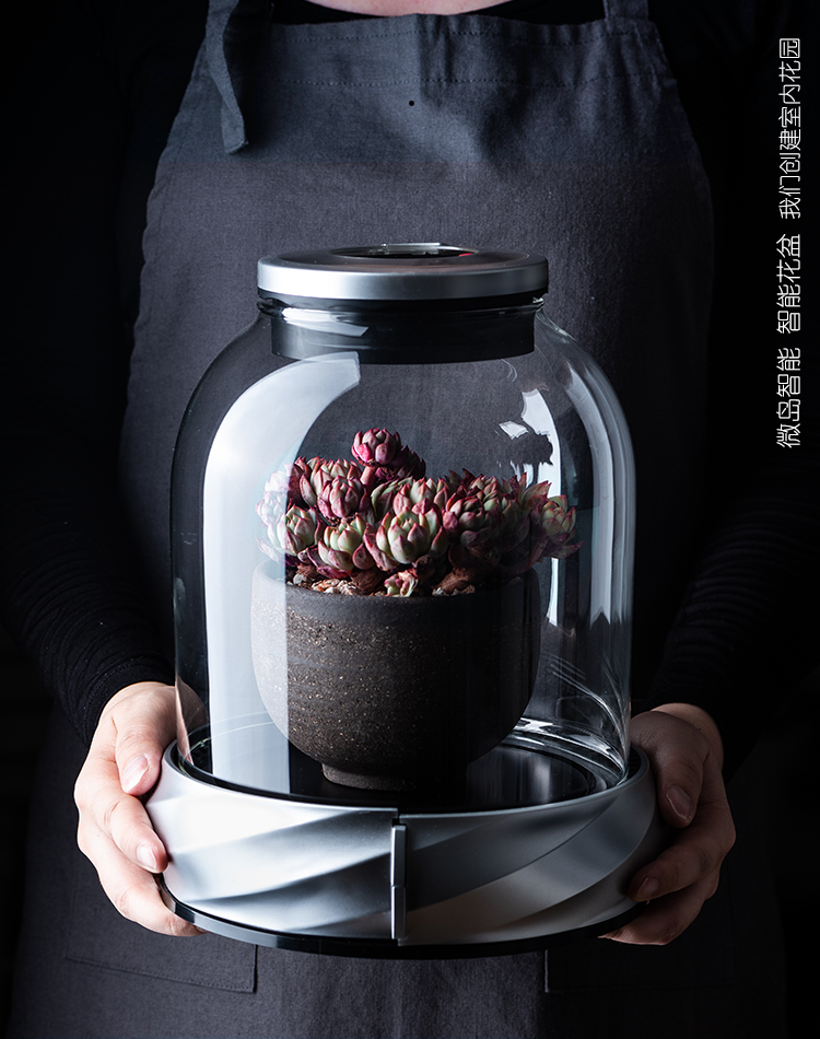 微岛智能 智能花盆 室内种植自动花盆在类目 生活电器, 其它生活家电, 其它日用家电中 - 来自Buy2taobao.com提供专业的淘宝代购服务