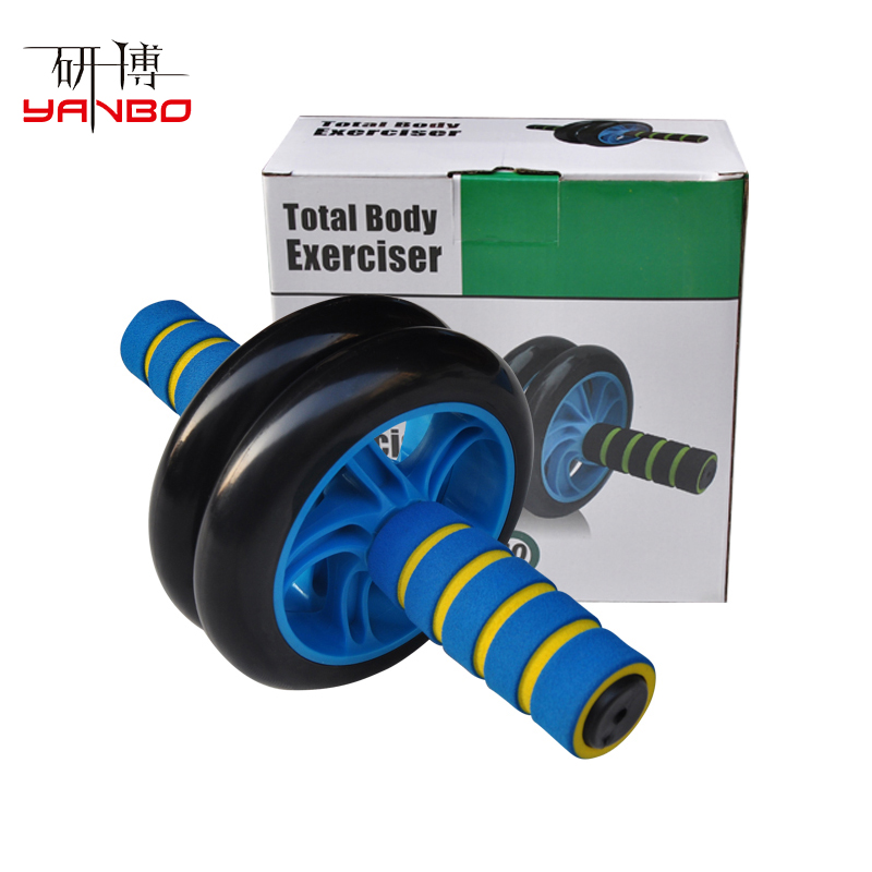 Healthy abdomen round Ab Wheel Two wheels AB Belly Supplies thickening Roller men and women currency Bodybuilding equipmentin the Sports/Yoga/Fitness/Fans supplies , Stepper/Small and medium sized fitness equipment , AB Wheel/AB category - from Buy2taobao.com to provide professional Taobao agent buy service