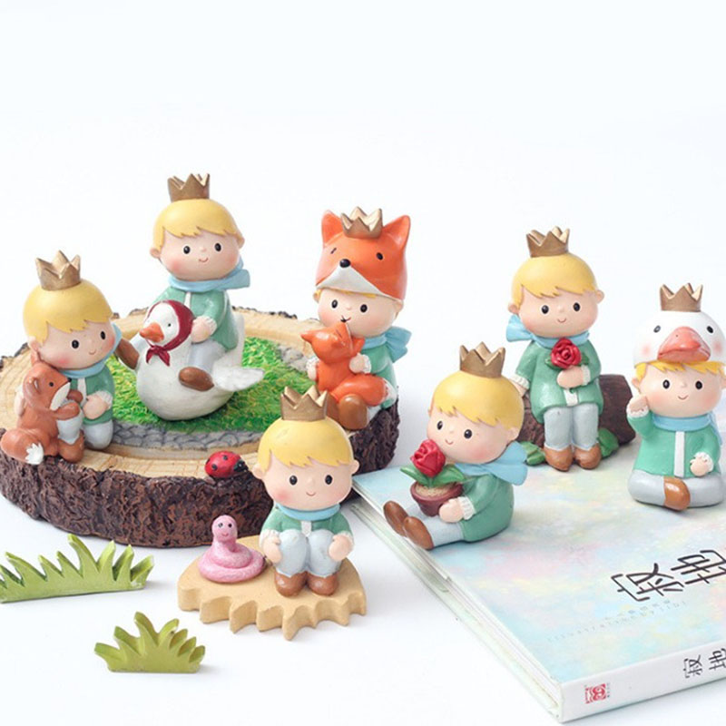 Princeling rose children Birthday Cake decorate Decoration Cartoon lovely scene Doll baking party Decorationin the Festive supplies/Gift , Dress supplies category - from Buy2taobao.com to provide professional Taobao agent buy service