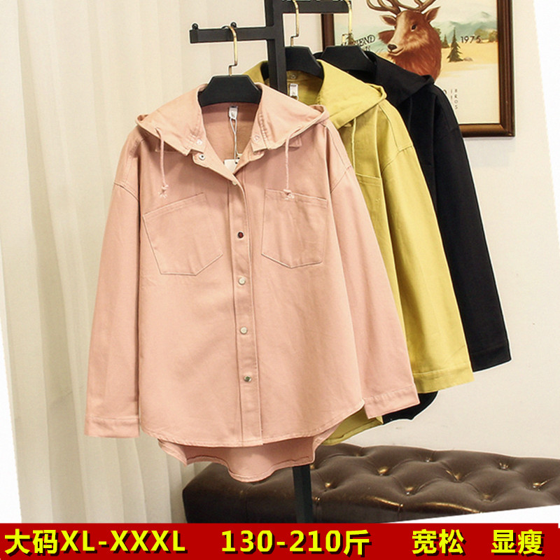 Large maternity dress coat 2018 Spring new pattern fashion Korean Edition Easy 200 Pounds short paragraph Leisure windbreakerin the Maternity/Maternal supplies/Nutrition , Maternity , Coat/Windbreaker category - from Buy2taobao.com to provide professional Taobao agent buy service