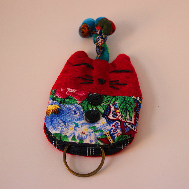 Ethnic style Handmade cloth Cartoon animals key case originality gift company Gift abroad Bag wholesalein the Festive supplies/Gift , Gift ideas , Creative Wallets category - from Buy2taobao.com to provide professional Taobao agent buy service