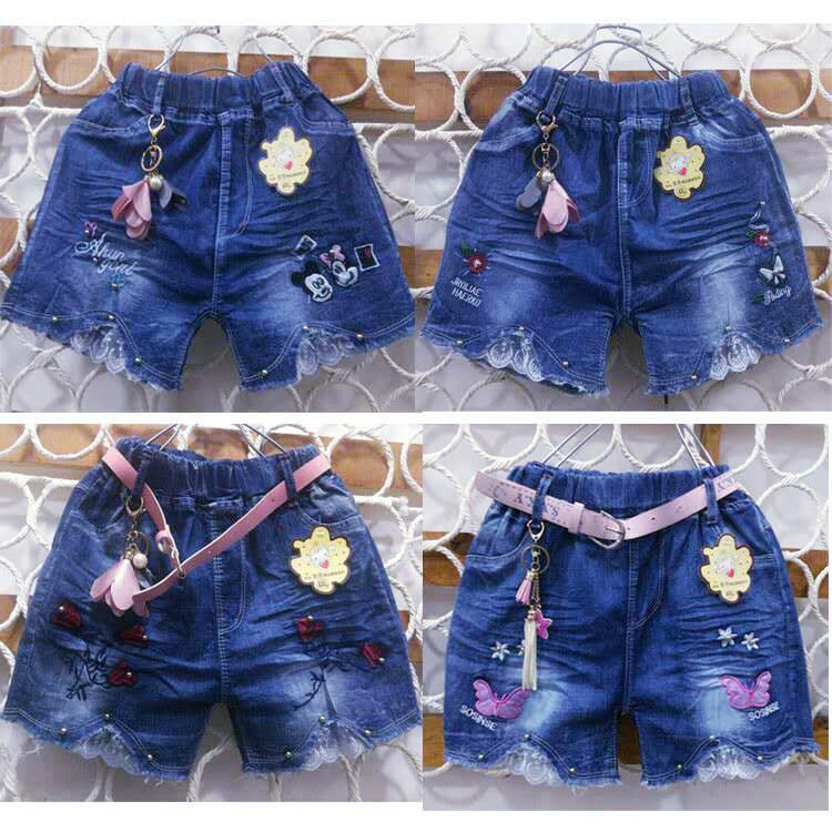 children summer cowboy shorts men and women Boy pants Child Thin section Exorcism shorts 6-8-12 Old casual pantsin the Women's clothing/Boutique , Costume/National costume/Stage costumes , Costume/Chinese clothing , Pants category - from Buy2taobao.com to provide professional Taobao agent buy service