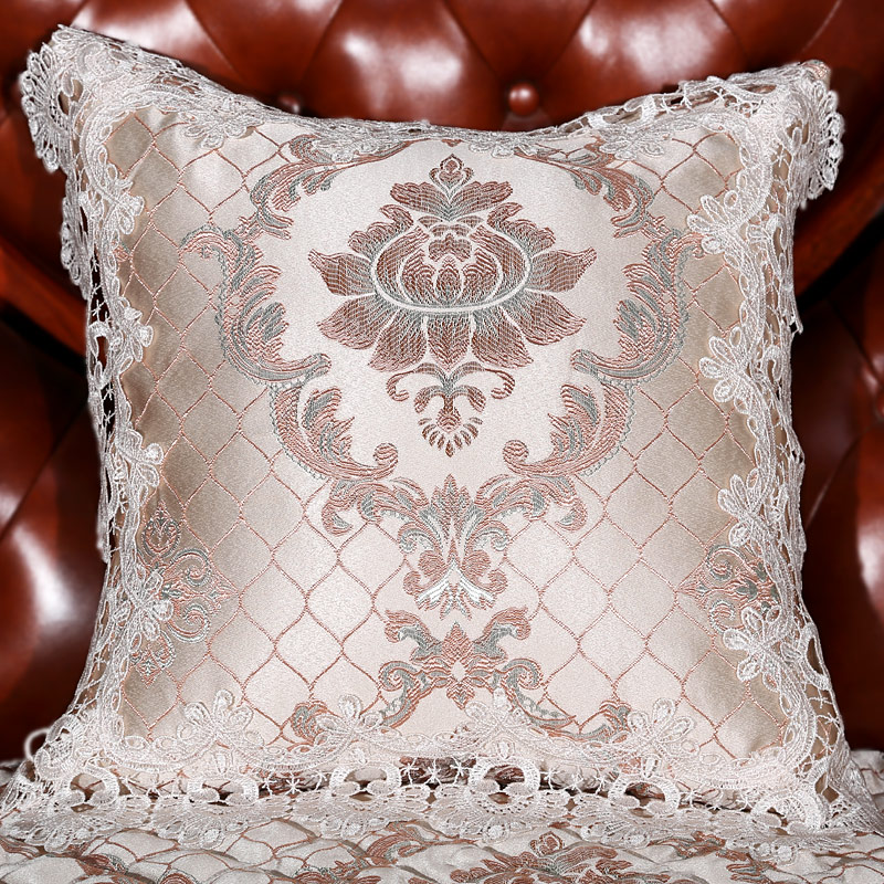 May and family think European style sofa Pillows Cushion Pillow Bedside Lumbar pillow Backrest pad Cushion cover Pillows Containing core customizedin the Home Fabric , Pillow/Pillow category - from Buy2taobao.com to provide professional Taobao agent buy service