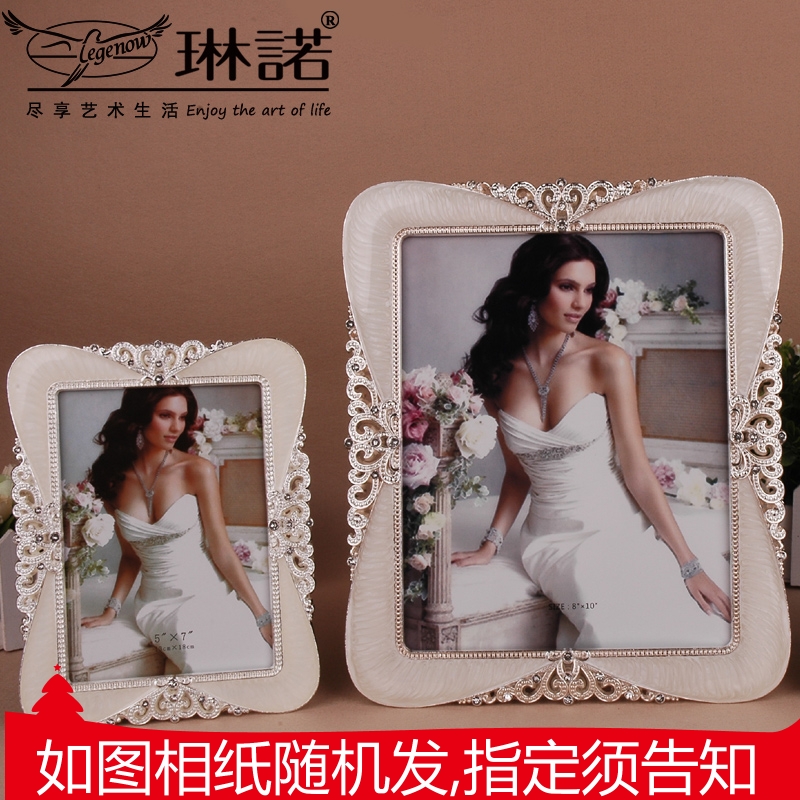 歐式金屬組合相框擺台6 7 10寸複古婚紗影樓結婚紀念照片框像片框在類目 家居飾品, 相框/畫框中 - 來自Buy2taobao.com提供專業的淘寶代購服務