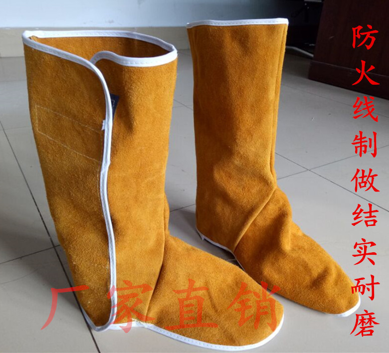 牛皮电焊护脚护腿焊工脚套防护脚盖隔热防烫劳保护脚烧焊护腿包邮在类目 居家日用, 防护用品, 腿部防护用品中 - 来自Buy2taobao.com提供专业的淘宝代购服务