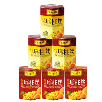 怡祥牌即食瑤柱絲即食幹貝絲即食鋒味罐頭幹貝120gx6瓶精美禮盒在類目 水產肉類/新鮮蔬果/熟食, 海鮮/水產品/製品, 貝類, 貝類製品中 - 來自Buy2taobao.com提供專業的淘寶代購服務