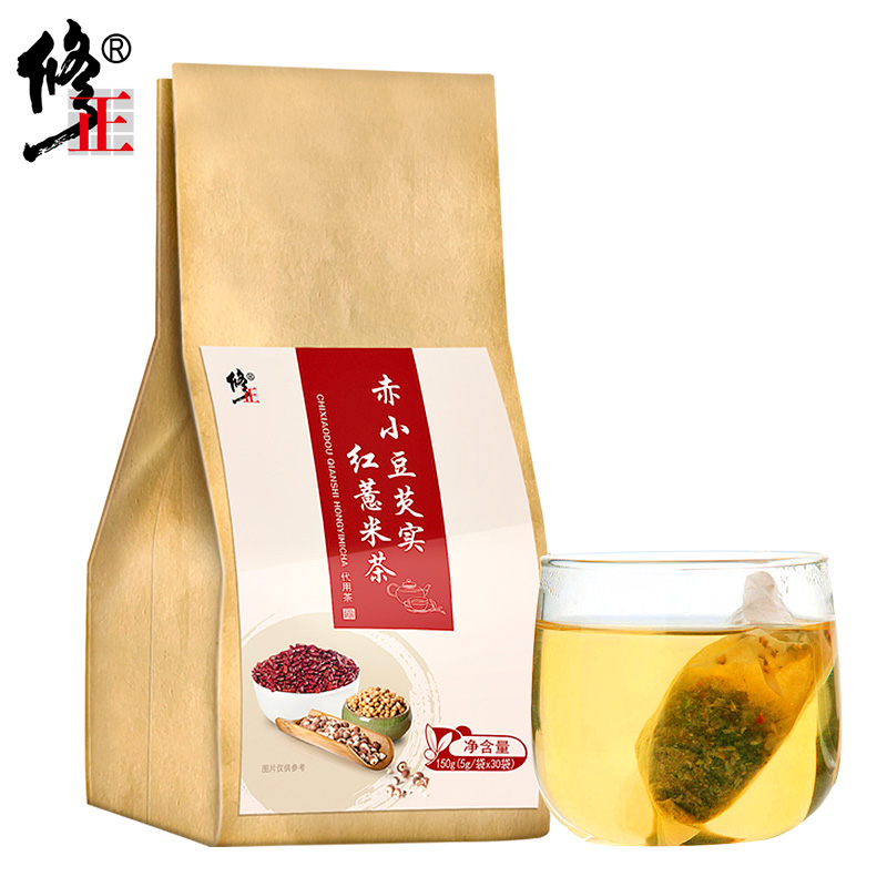 修正红豆薏米芡实茶赤小豆薏仁祛去除茶苦荞湿茶大麦茶叶花茶组合在类目 传统滋补营养品, 养生茶中 - 来自Buy2taobao.com提供专业的淘宝代购服务