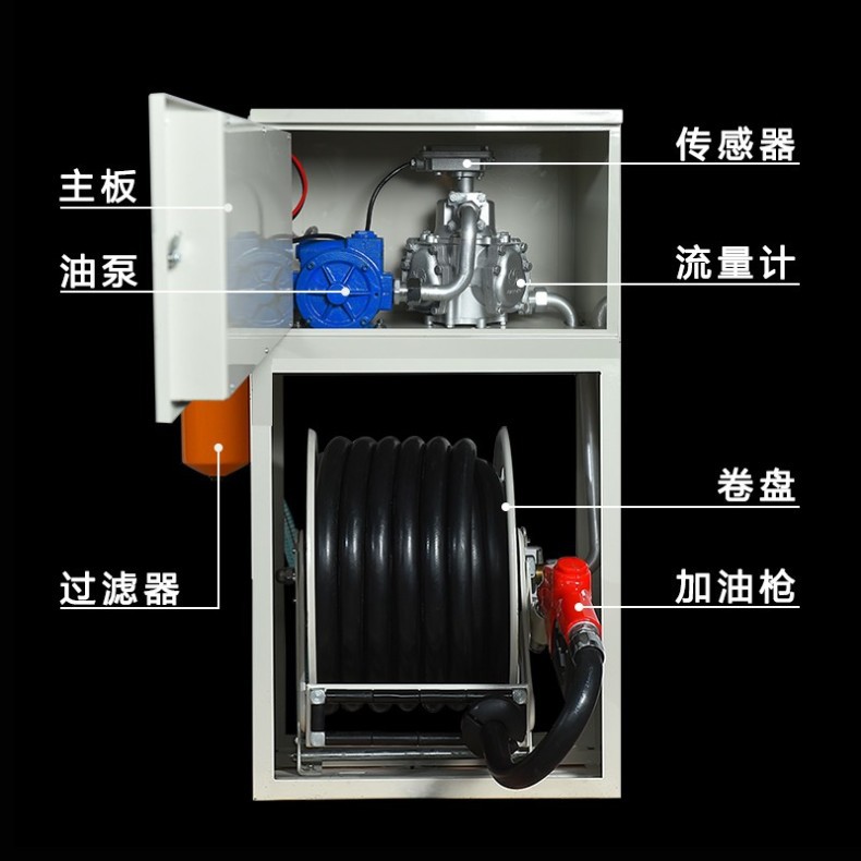 电子加油机12V 24V 220V 大流量一体式加油机带卷盘组合款抽油机在类目 五金/工具, 机电五金, 泵, 其他类型泵中 - 来自Buy2taobao.com提供专业的淘宝代购服务