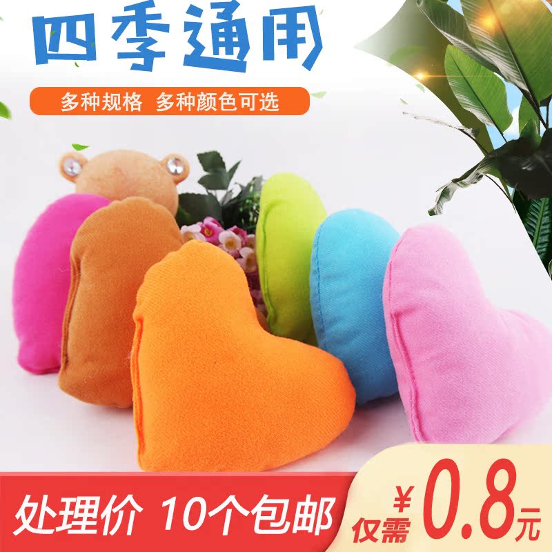 狗狗玩具宠物窝配套的爱心小枕头小玩偶泰迪比熊小狗喜爱14*12CM|ruв категории животное/Животное питание и принадлежностей, кошка/собака игрушка, Другие игрушки - от Buy2taobao.com для оказания профессиональной услуги покупки агента Taobao