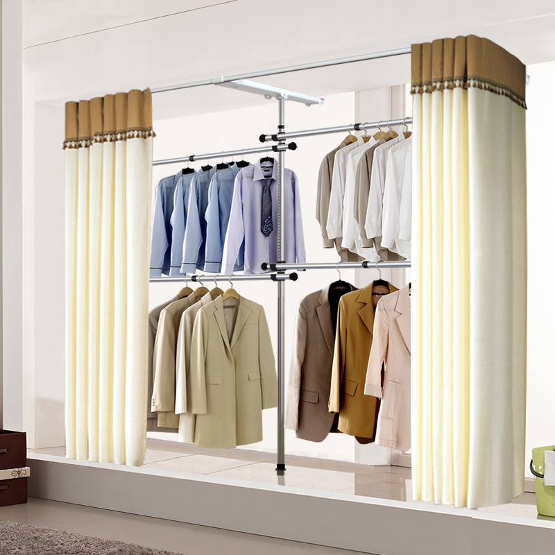 Bold Indomitable coat hanger to ground bedroom simple and easy Coat rack Clothes hanger Korean Cloakroom Simplicity modernin the Residential furniture , Shelf , Coat Rack category - from Buy2taobao.com to provide professional Taobao agent buy service