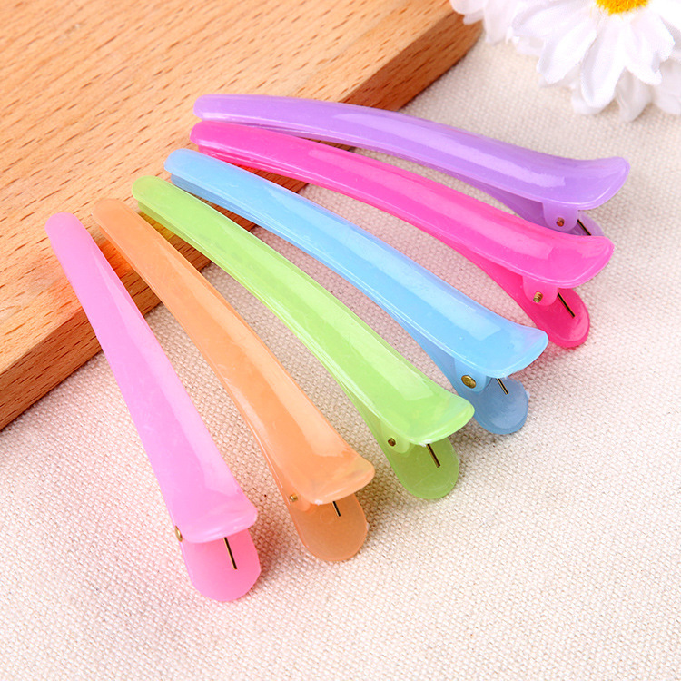 pinkycolor Nose clip Jelly color Hairpin colour translucent Hair clip Duckbill clip Plastic Hairpin giftin the Accessories/Fashion Jewelry, Other Jewelry category - from Buy2taobao.com to provide professional Taobao agent buy service