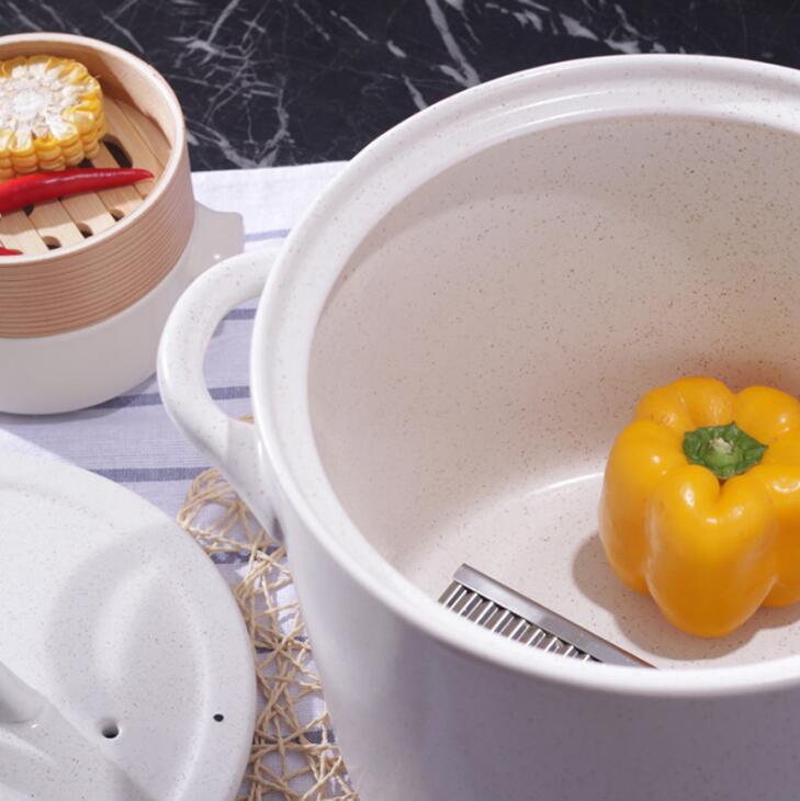 日式耐热耐高温明火石锅沙锅汤煲家用8L容量陶瓷锅大号砂锅炖锅|msdalam kategori dapur/memasak Appliances, memasak Appliances, Periuk belanga/Pot/cerek, basi/Ishinabe - dari Buy2taobao.com untuk memberikan perkhidmatan ejen Taobao profesional membeli