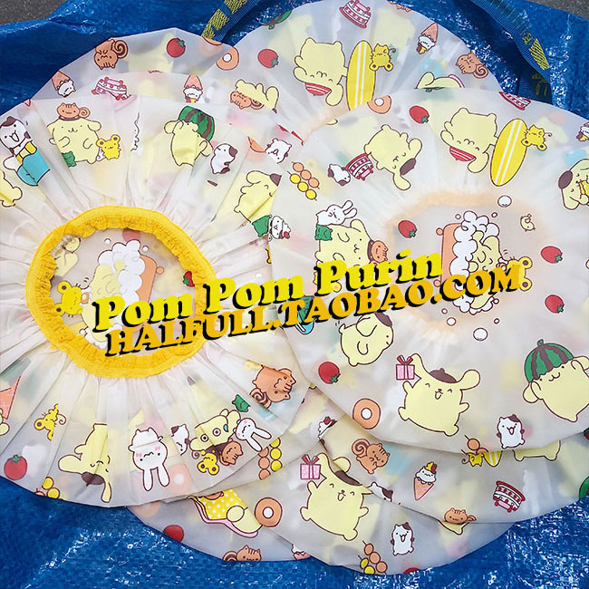 【halfull】超实用 布丁狗 可爱 卡通浴帽在类目 家庭/个人清洁工具, 个人洗护清洁用具, 浴帽中 - 来自Buy2taobao.com提供专业的淘宝代购服务
