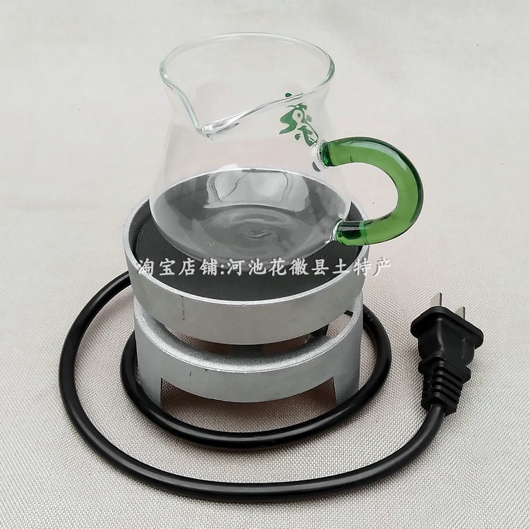 纯手工玻璃茶具煮茶罐甘肃罐罐茶茶罐子分酒器耐高温铝架电炉包邮在类目 五金/工具, 机电五金, 电热设备, 实验电炉中 - 来自Buy2taobao.com提供专业的淘宝代购服务