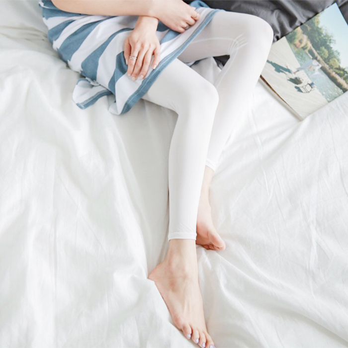 李琳家自制大码胖MM】腰72-120 冰爽丝九分裤舒适显瘦打底裤在类目 女装/女士精品, 大码女装中 - 来自Buy2taobao.com提供专业的淘宝代购服务