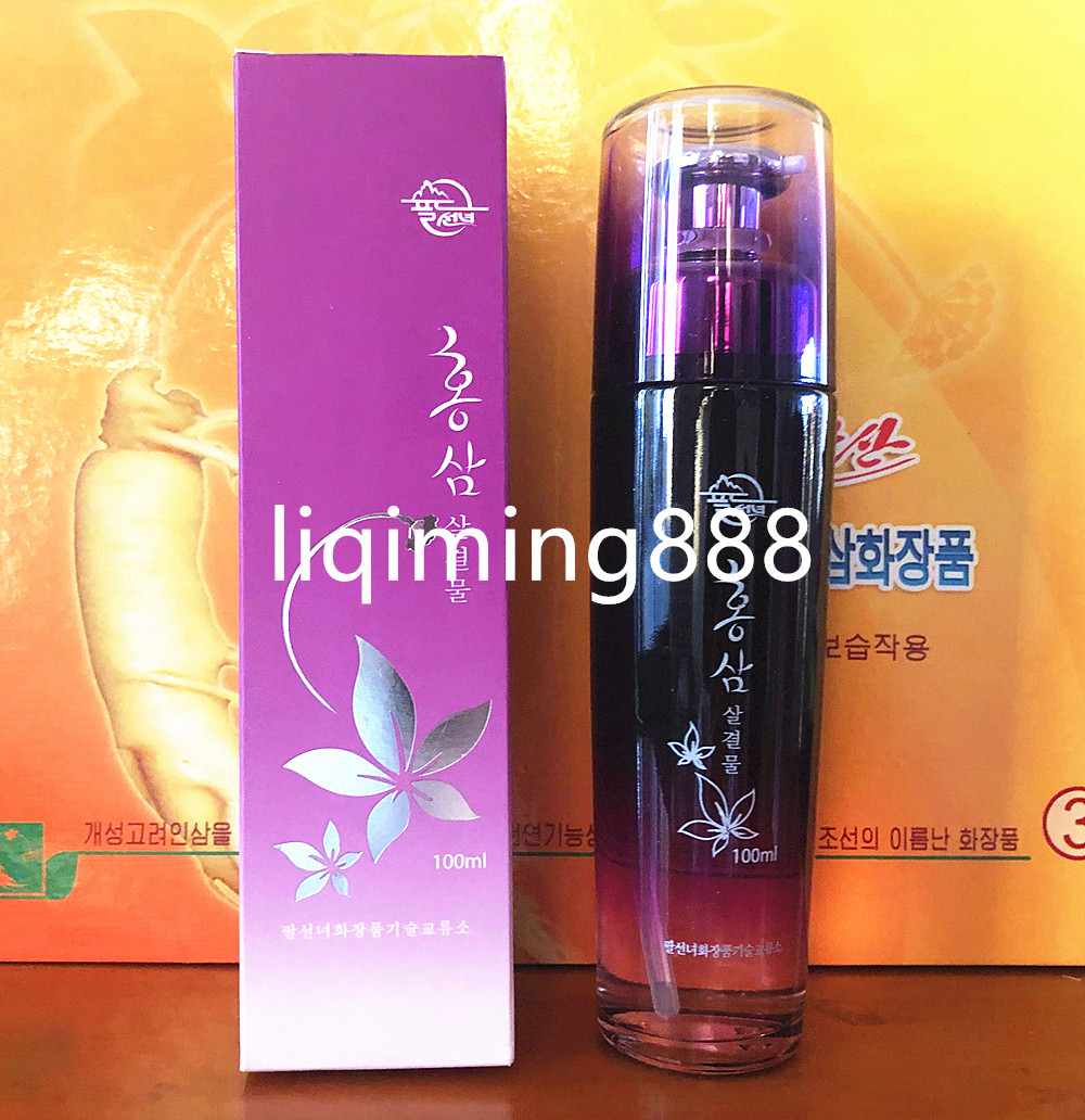 Korea Korea ginseng ginseng flower Fairy water ginseng ginseng Taste suit summerin the Skin Care/Body/Essential oils , Lotion/Toner category - from Buy2taobao.com to provide professional Taobao agent buy service