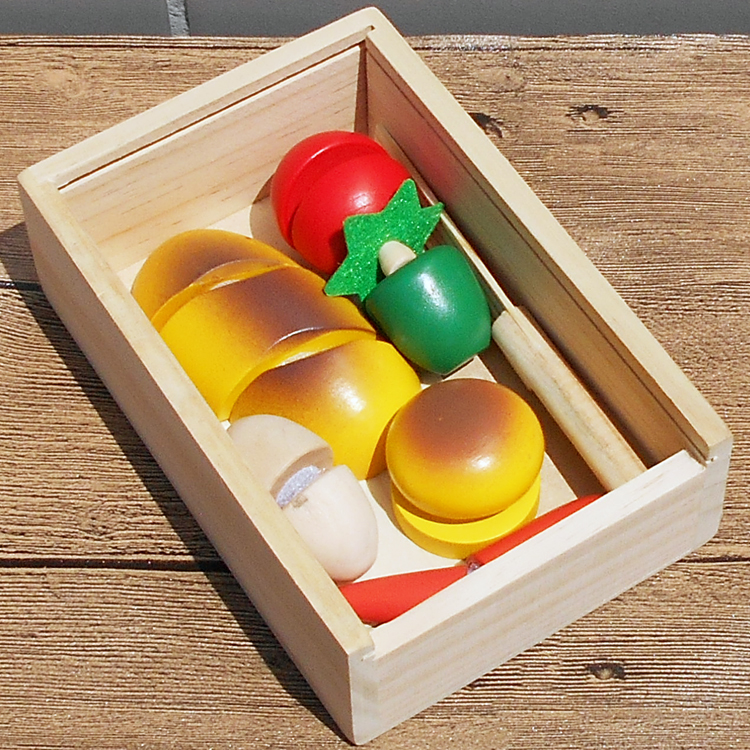 intelligence development Puzzle wooden children Early education Toys kindergarten gift Wooden box fruit bread Be absolutely sure toin the Toy/Childs/Puzzle/Building block/Model , Simulation/Play house toys , Honestly look category - from Buy2taobao.com to provide professional Taobao agent buy service