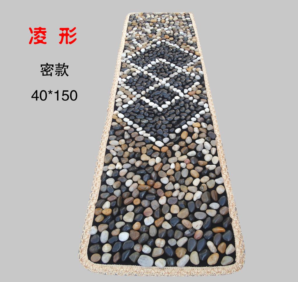 天然雨花石鹅卵石脚底指压板按摩垫家用按摩毯石子路40*150cm密款|msdalam kategori Penjagaan diri/kesihatan/peralatan urut, peralatan urut, Kaki urut selimut pergi - dari Buy2taobao.com untuk memberikan perkhidmatan ejen Taobao profesional membeli