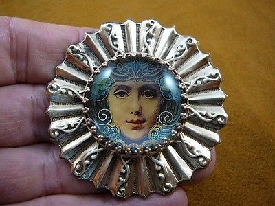 代购胸花别针配饰z30-21女人神秘的脸铜胸针礼物男女饰品时尚|ruв категории Украшения,ювелирные изделия, брошь - от Buy2taobao.com для оказания профессиональной услуги покупки агента Taobao