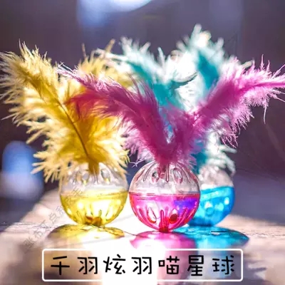 Thousands of birds Meow star Kitty interest Toys Fun Funny Vocalization Feather Meow starin the Pet/Pet food and supplies , Cat/Dog Toys , Sound toys category - from Buy2taobao.com to provide professional Taobao agent buy service