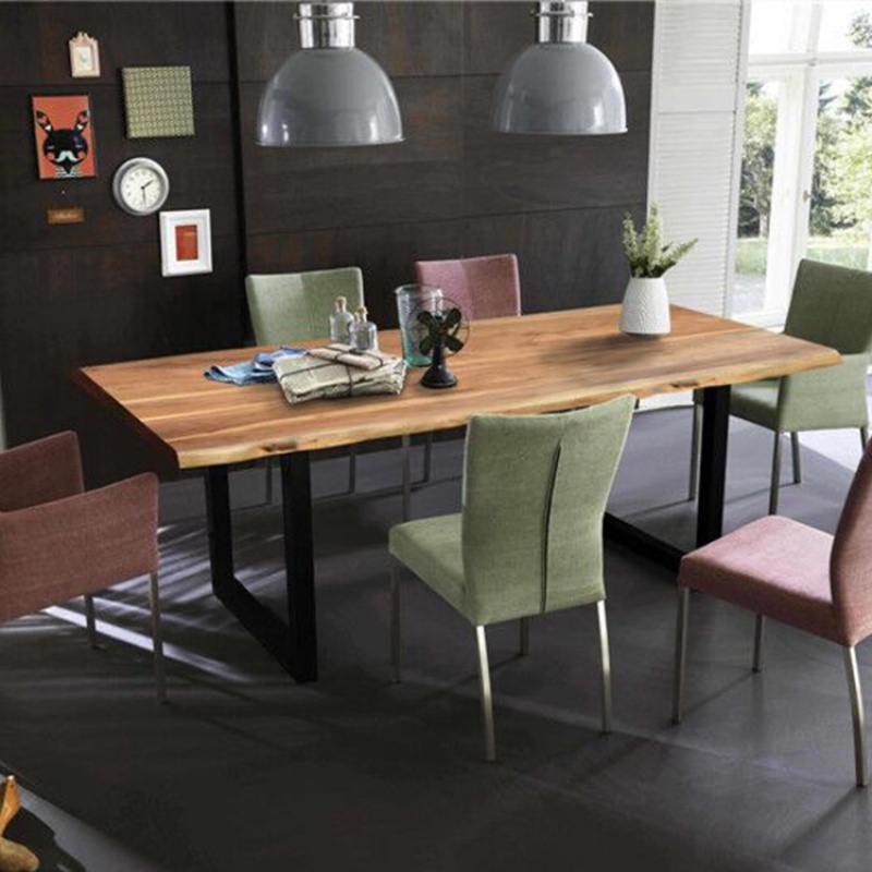 Manufactor Direct selling American style solid wood rectangle Irregular dining table and chair combination multi-function Office Conference tablein the Business/Office Furniture , Office Furniture , Desk , Conference table category - from Buy2taobao.com to provide professional Taobao agent buy service