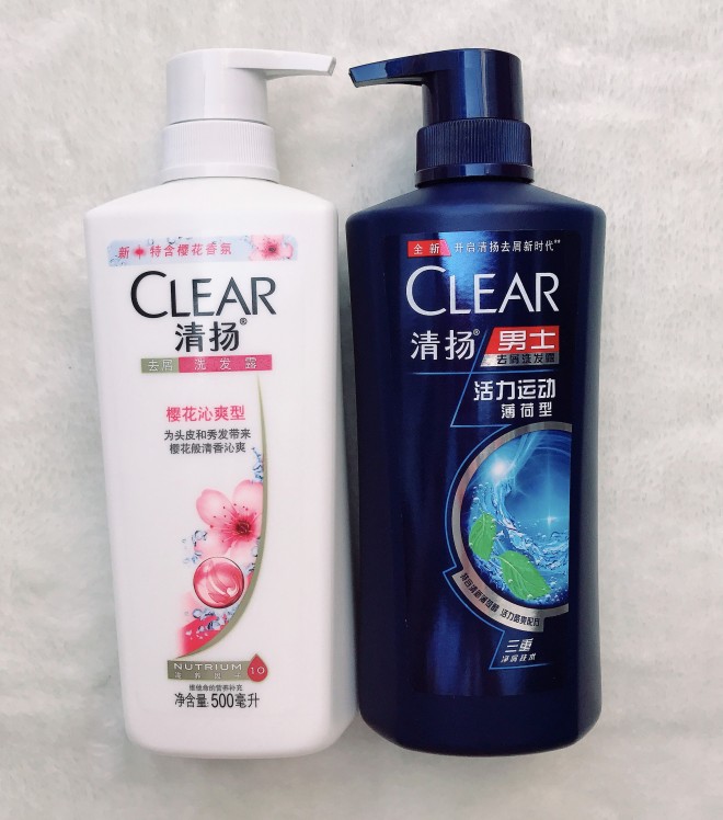全國1瓶包郵清揚去屑洗發露500ml 櫻花沁爽活力運動薄荷單支價在類目 洗護清潔劑/衛生巾/紙/香薰, 洗髮沐浴/個人清潔, 頭髮清潔/護理/造型, 洗髮水中 - 來自Buy2taobao.com提供專業的淘寶代購服務