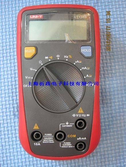 优利德UT136B测电容频率占空比掌上型自动量程数字万用表自动关机在类目 五金/工具, 仪器仪表, 万用表中 - 来自Buy2taobao.com提供专业的淘宝代购服务