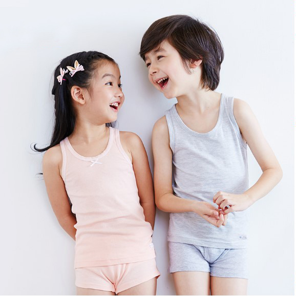 天天特价三枪儿童内衣 男女童纯全棉背心 宝宝螺纹棉打底内衣薄款|ruв категории Детская одежда, жилет подтяжки - от Buy2taobao.com для оказания профессиональной услуги покупки агента Taobao