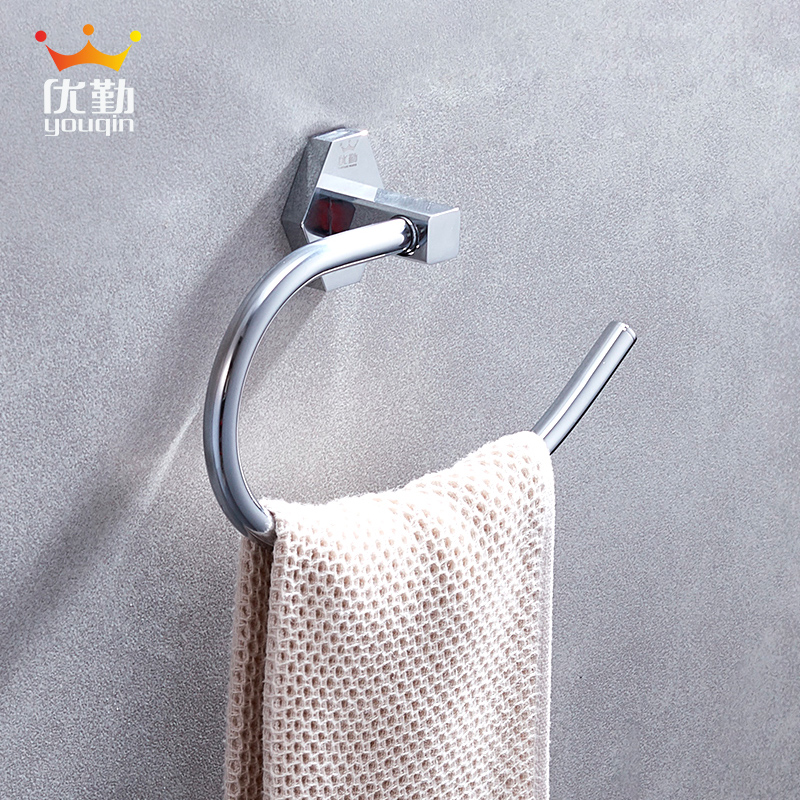 You Qin All copper Towel Ring TOILET Shower Room Free punch Towel rack Towel Ring Towel ring towel Hanging ringin the Decoration main material , Toiletries , Bathroom Hardware/Pendant , Towel Ring category - from Buy2taobao.com to provide professional Taobao agent buy service