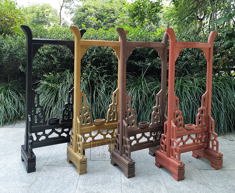 Vertical sword stand Wenge Rosewood Sword Shelf Decoration Tool carrier Sword Rack solid wood Weapon basein the Arts and crafts , Folk arts and crafts Features , Related sword , Sword Rack/Sword care category - from Buy2taobao.com to provide professional Taobao agent buy service