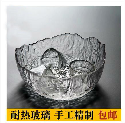 大號茶洗錘紋玻璃水洗建水功夫茶具配件水盂建水果盤杯洗洗杯碗在類目 餐飲具, 茶具, 茶道/零配中 - 來自Buy2taobao.com提供專業的淘寶代購服務